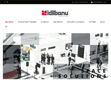 Tablet Screenshot of idilbanu.com